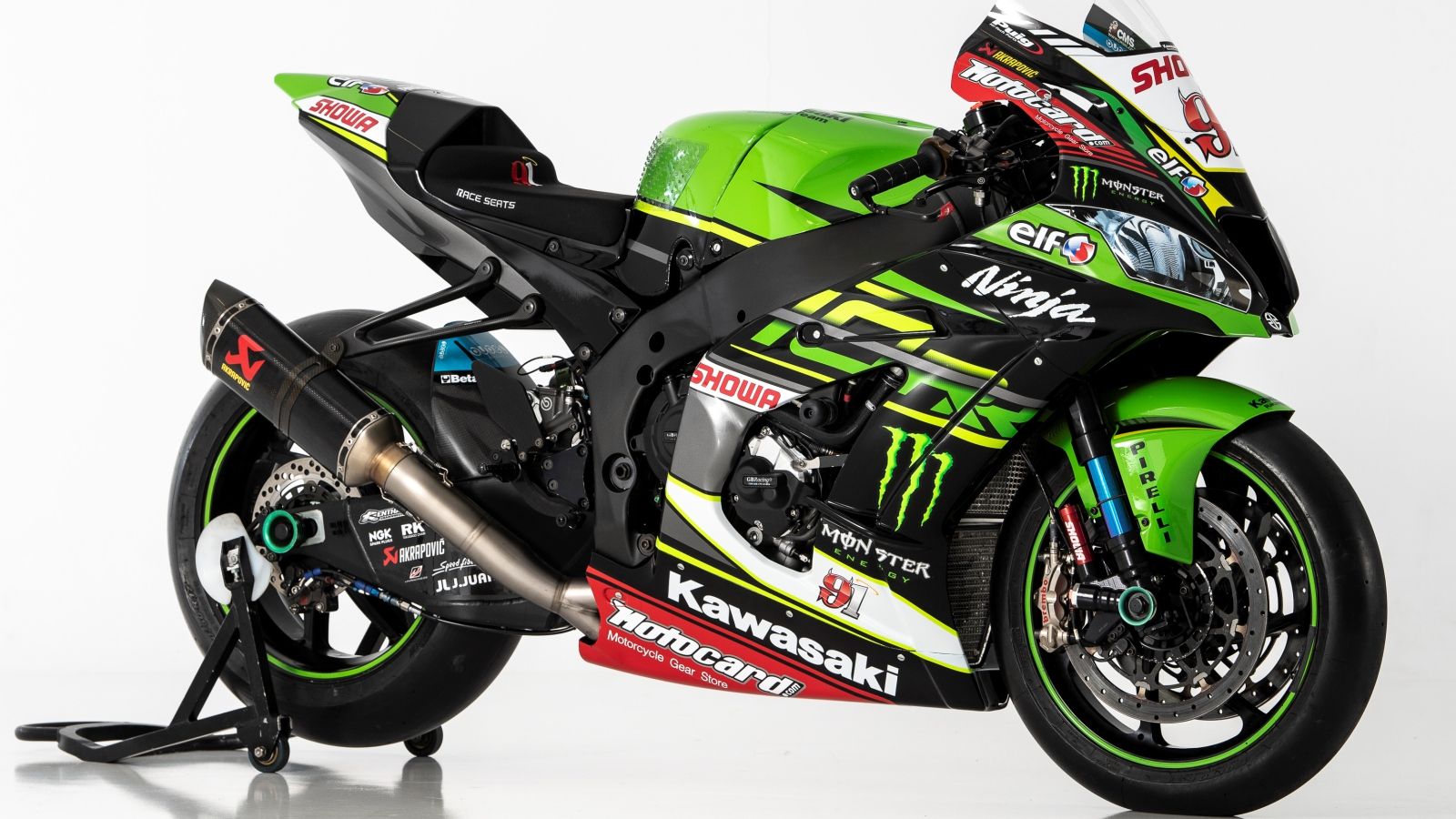 Kawasaki ZX-10RR SBK 2019