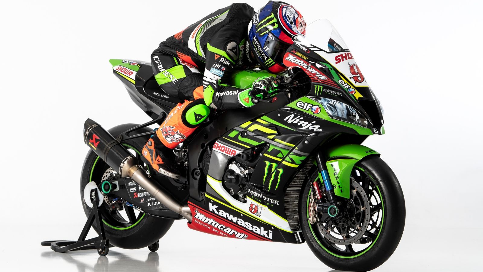 Kawasaki ZX-10RR SBK 2019