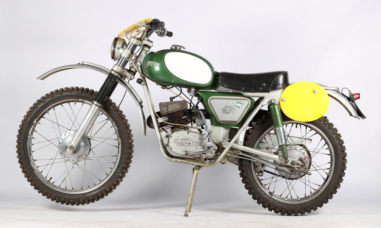 Penton KTM 125 Six Days 1968