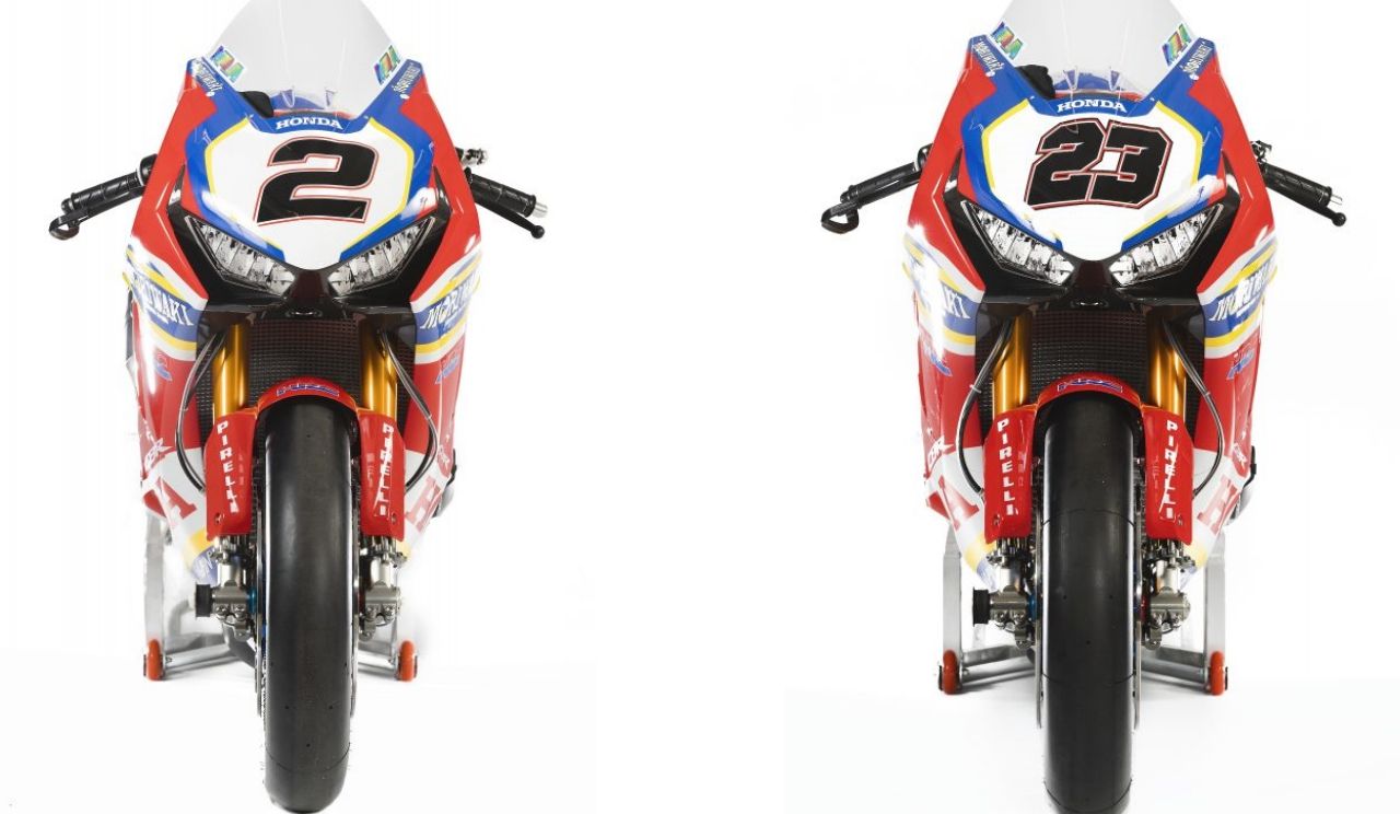 Honda CBR1000RR SP2 WSBK 2019