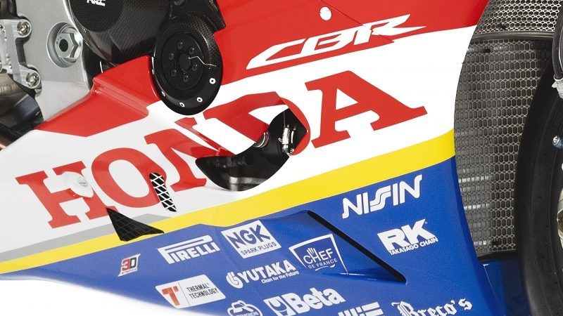 Honda CBR1000RR SP2 WSBK 2019
