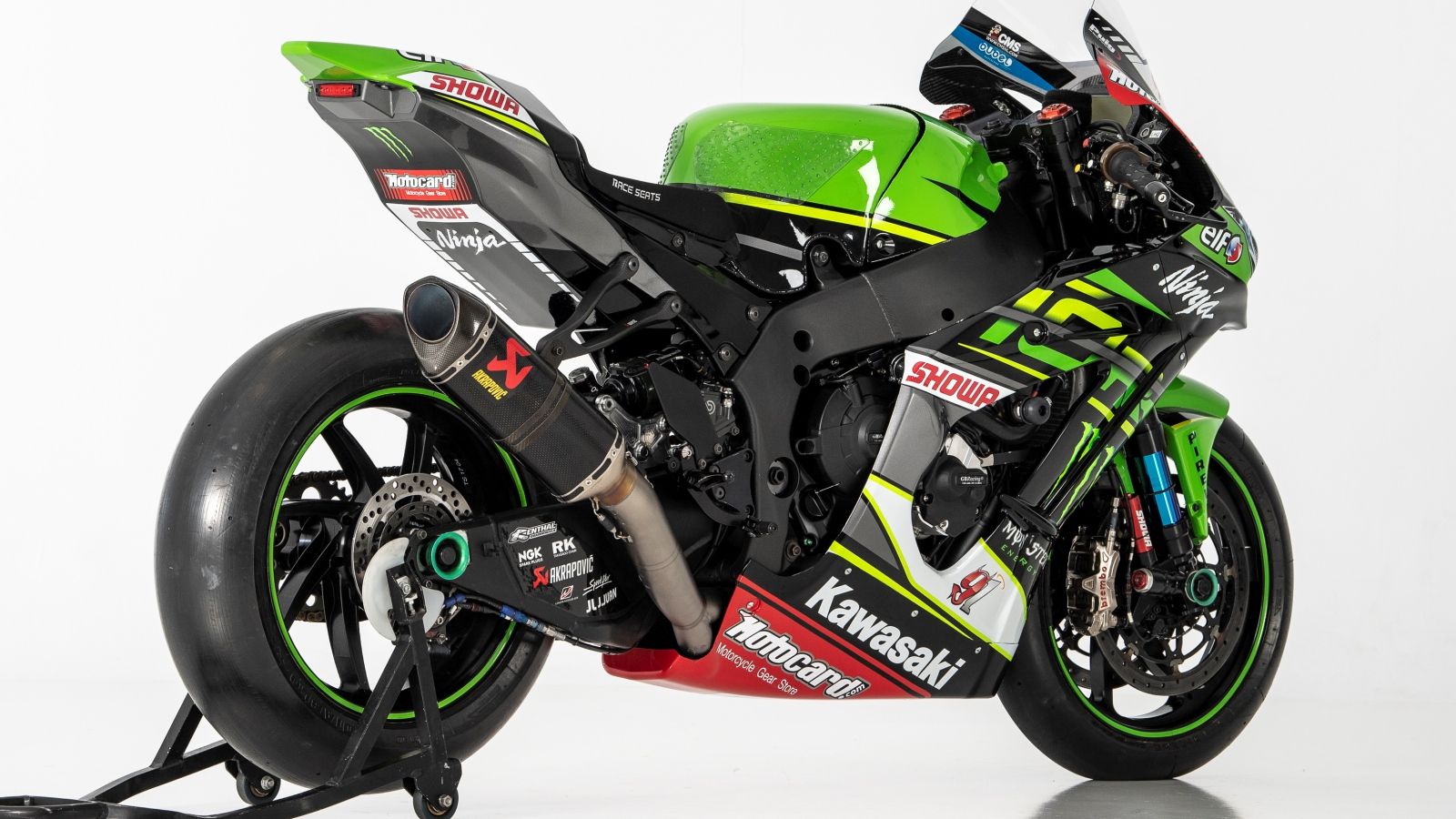 Kawasaki ZX-10RR SBK 2019