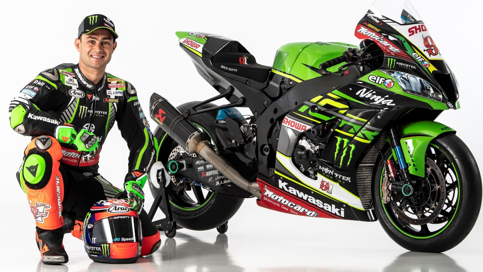 Kawasaki ZX-10RR SBK 2019