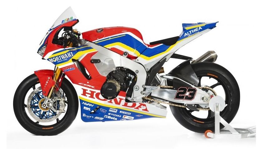 Honda CBR1000RR SP2 WSBK 2019