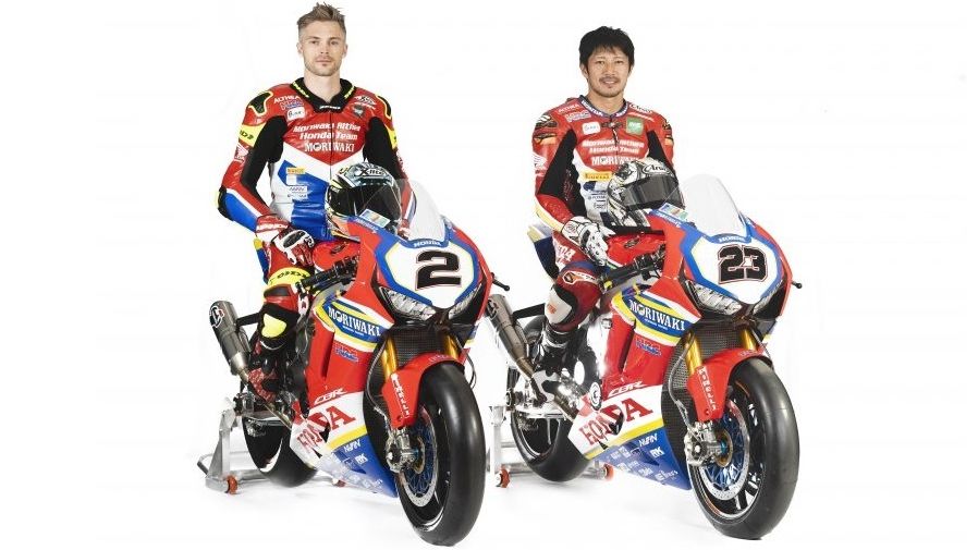 Honda CBR1000RR SP2 WSBK 2019