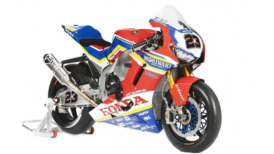 Honda CBR1000RR SP2 WSBK 2019