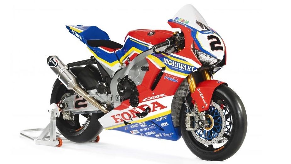 Honda CBR1000RR SP2 WSBK 2019