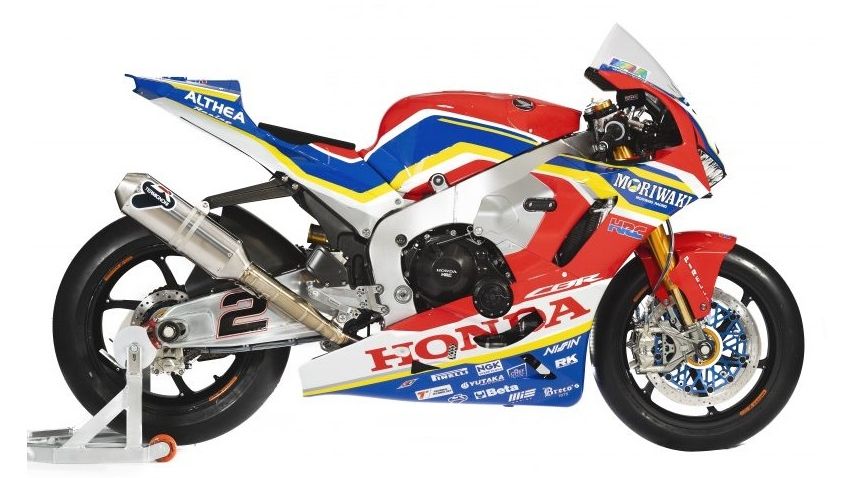 Honda CBR1000RR SP2 WSBK 2019