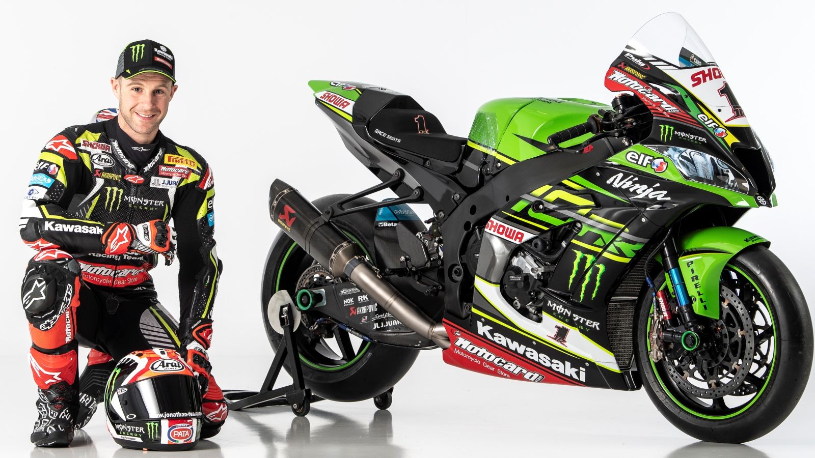 Kawasaki ZX-10RR SBK 2019