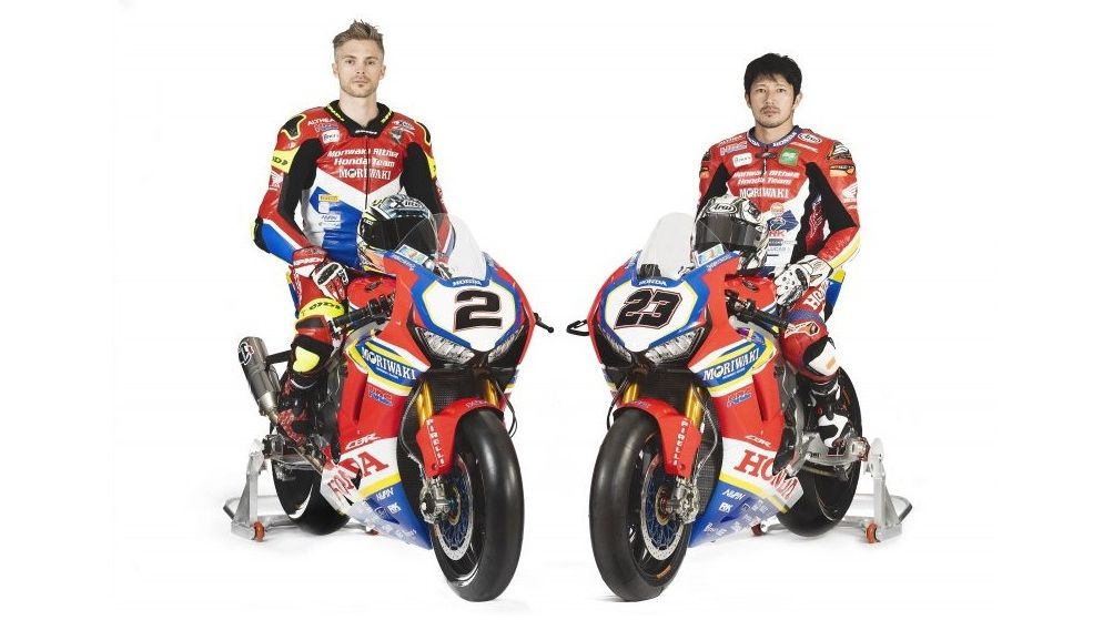 Honda CBR1000RR SP2 WSBK 2019