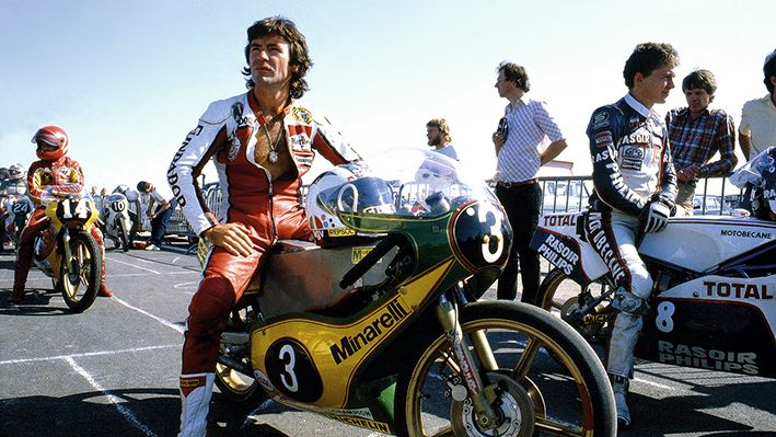 Ángel Nieto, la Leyenda
