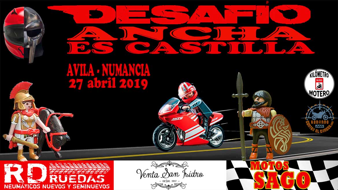 Desafío Ancha es Castilla 2019