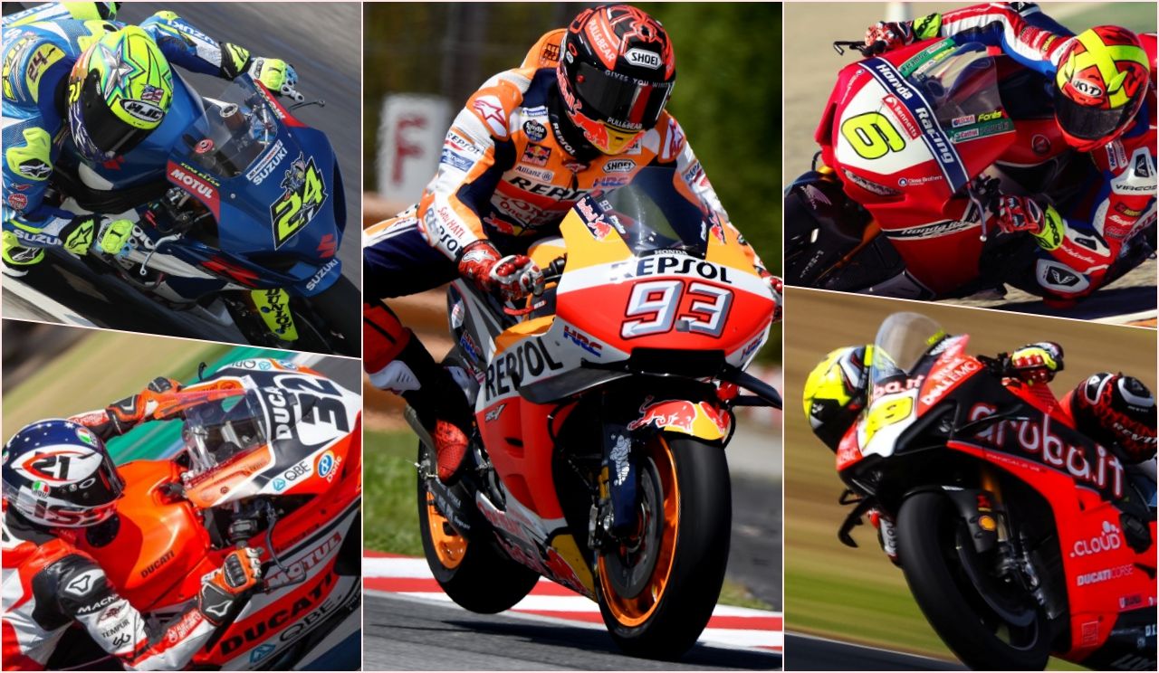 Calendarios 2019 motociclismo de velocidad: MotoGP, WorldSBK, FIM CEV, ESBK, BSB…