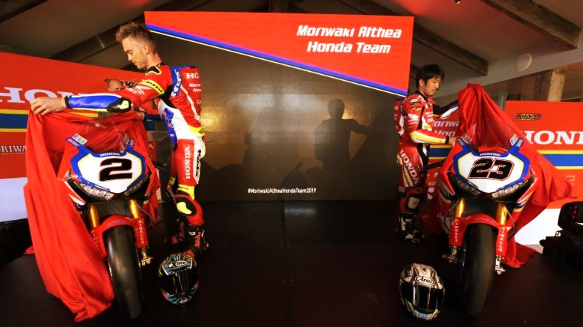 HRC pone sus colores a la Honda CBR1000RR SP2 para el Mundial de Superbike 2019