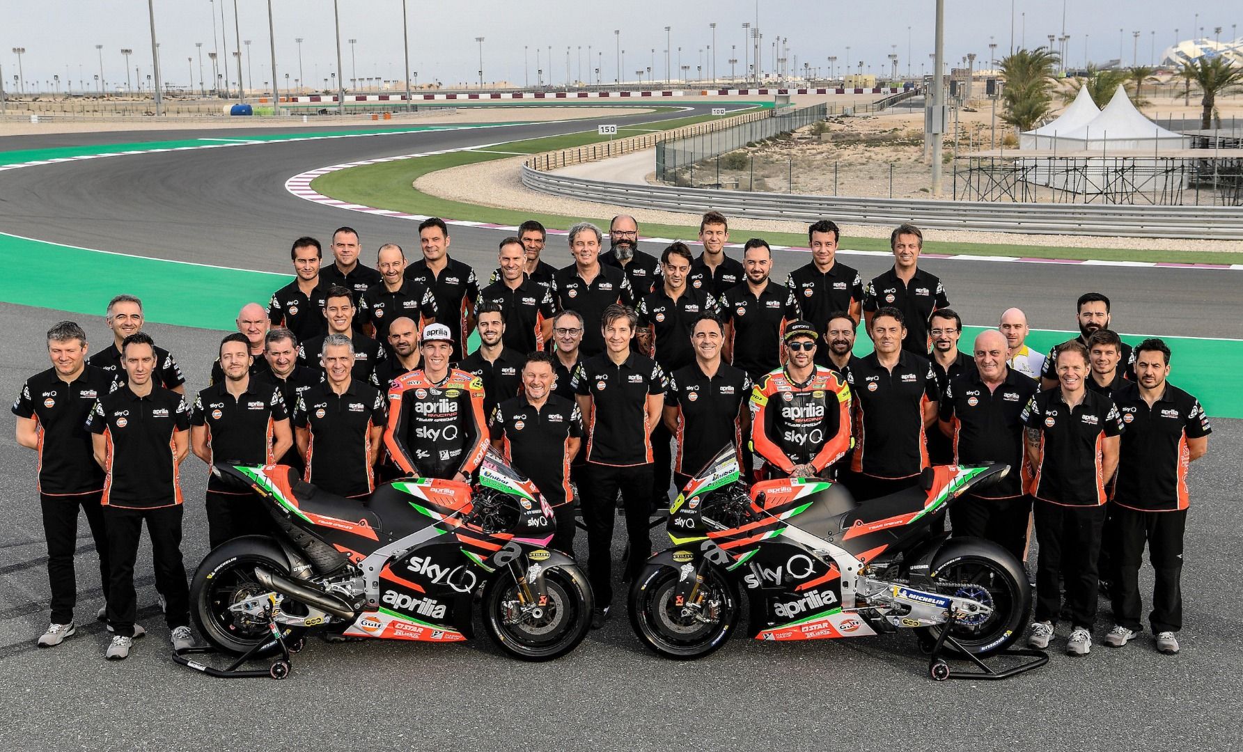 Aprilia RS-GP 2019, la MotoGP de Noale para 2019
