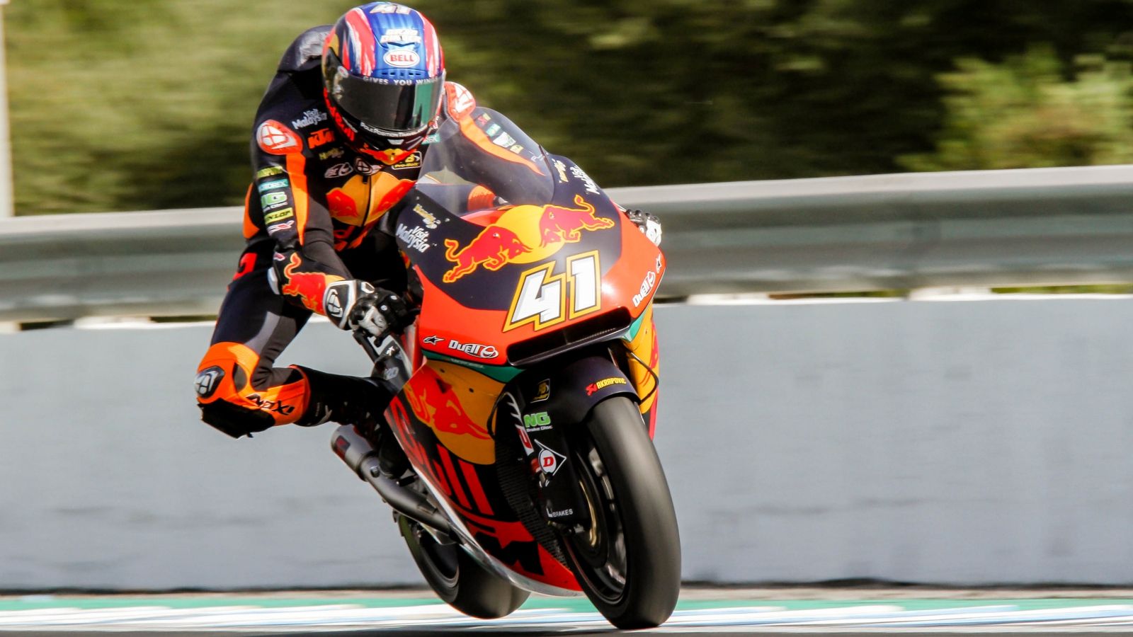 Brad Binder sale de Jerez liderando Moto2 2019 ante Sam Lowes e Iker Lecuona