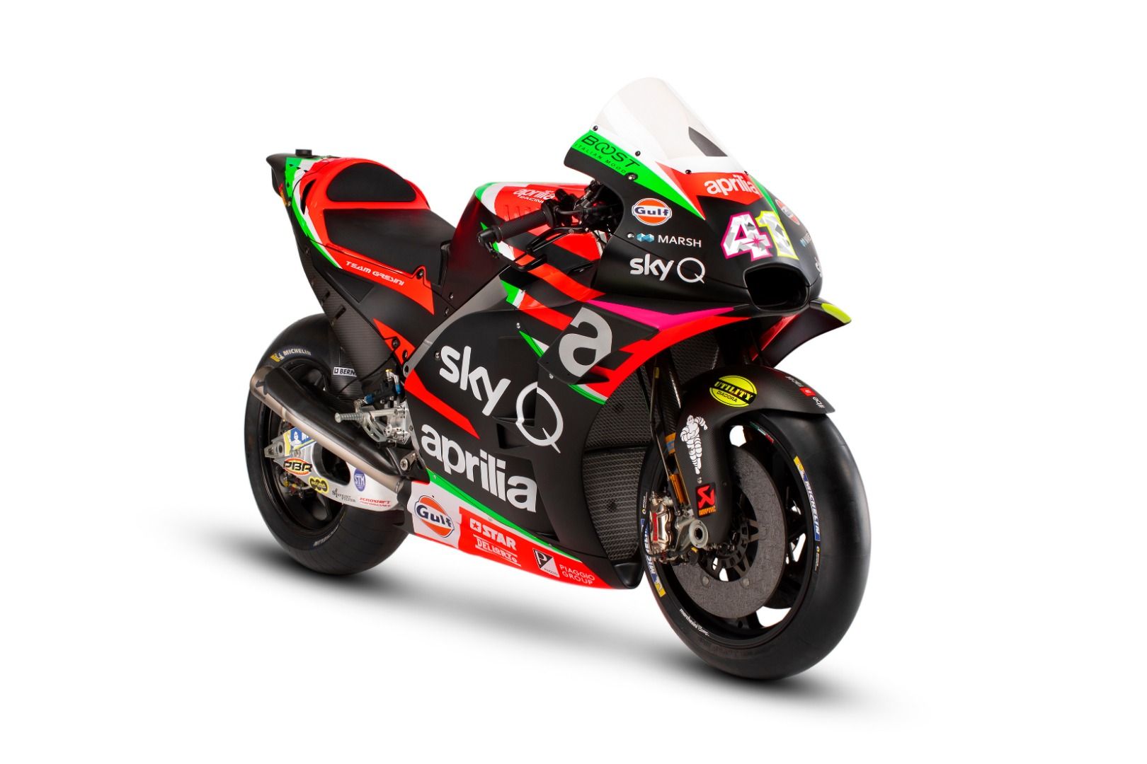 Aprilia RS-GP 2019, la MotoGP de Noale para 2019
