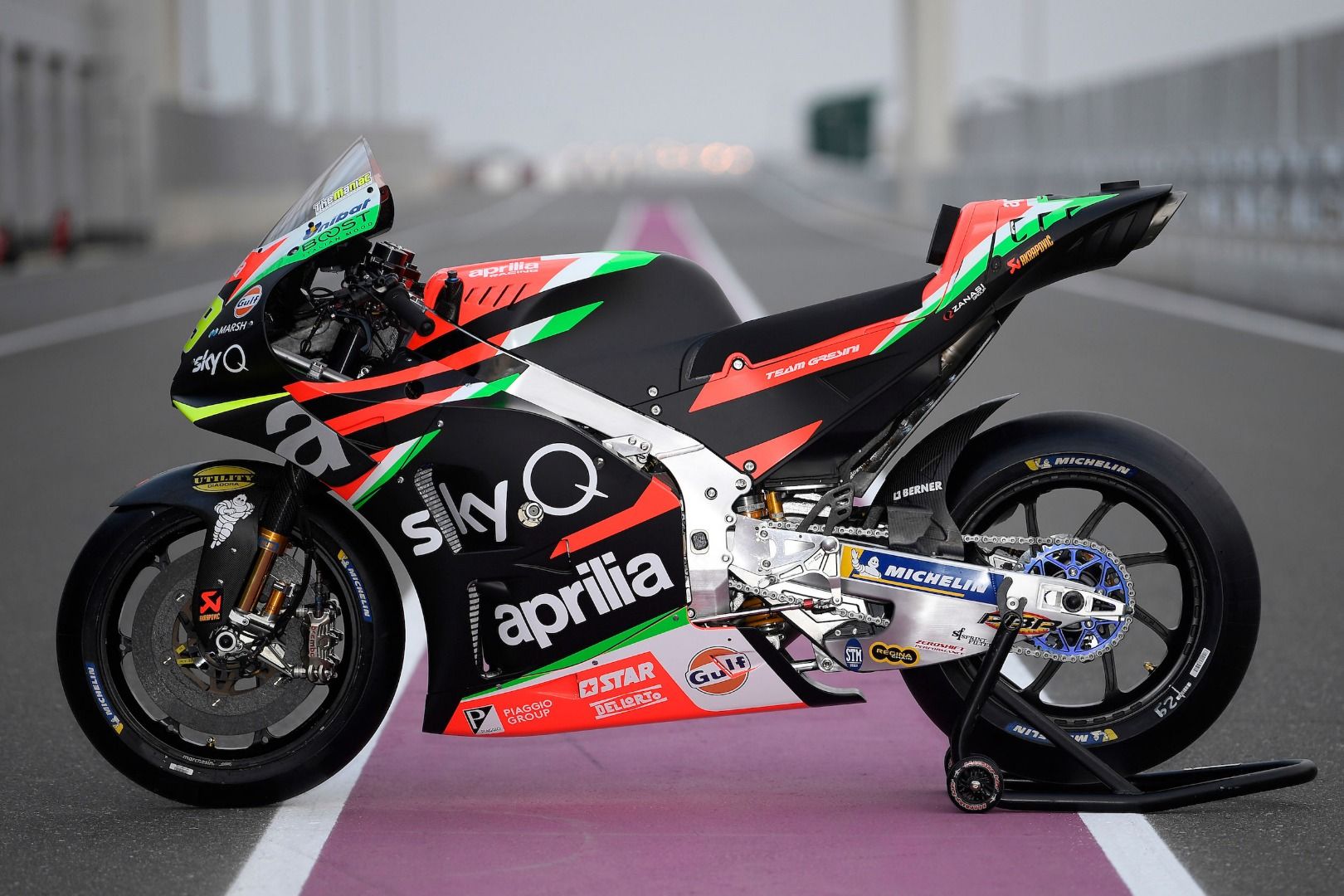 Aprilia RS-GP 2019, la MotoGP de Noale para 2019