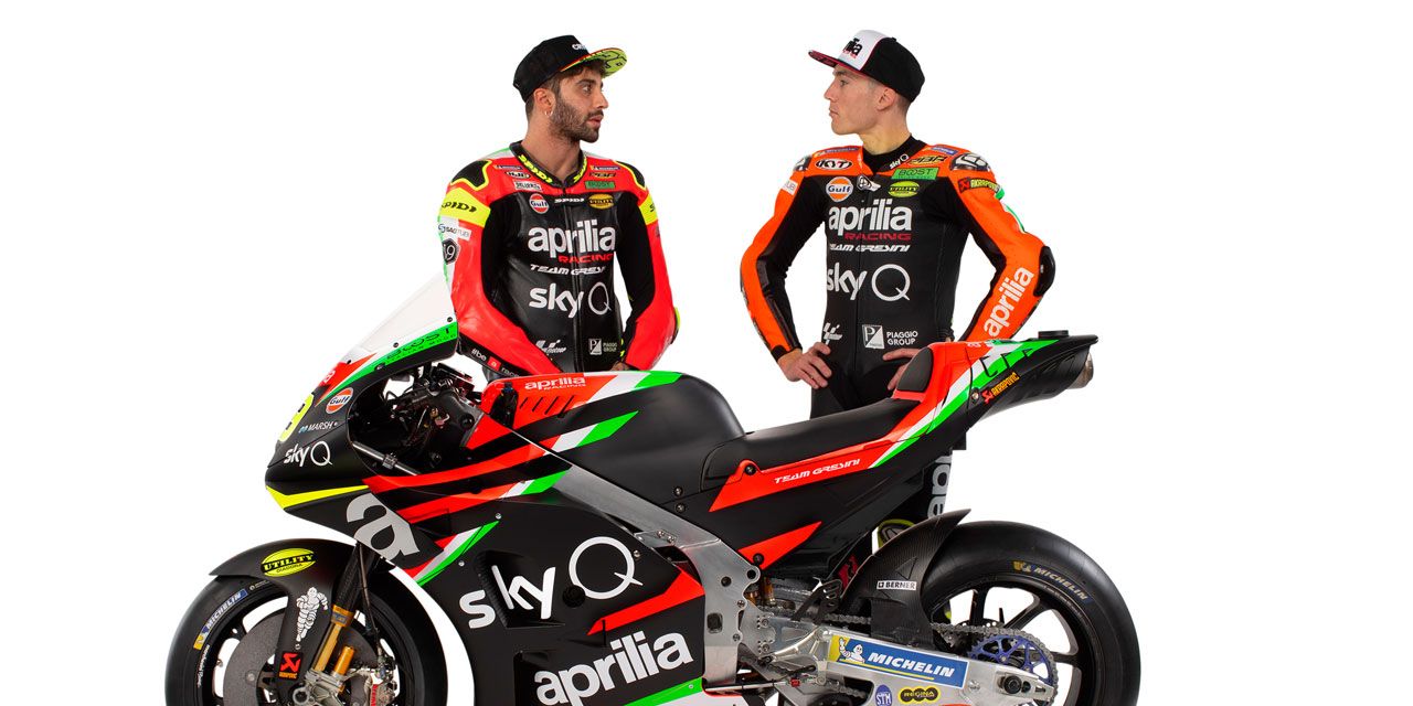 Aprilia RS-GP 2019, la MotoGP de Noale para 2019
