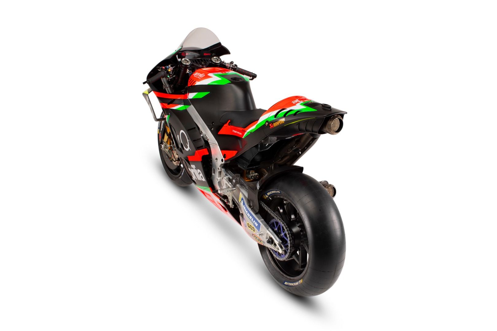 Aprilia RS-GP 2019, la MotoGP de Noale para 2019