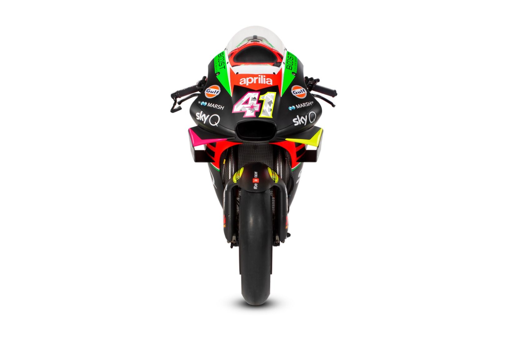 Aprilia RS-GP 2019, la MotoGP de Noale para 2019