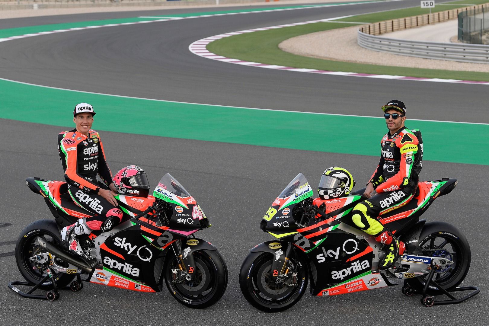 Aprilia RS-GP 2019, la MotoGP de Noale para 2019
