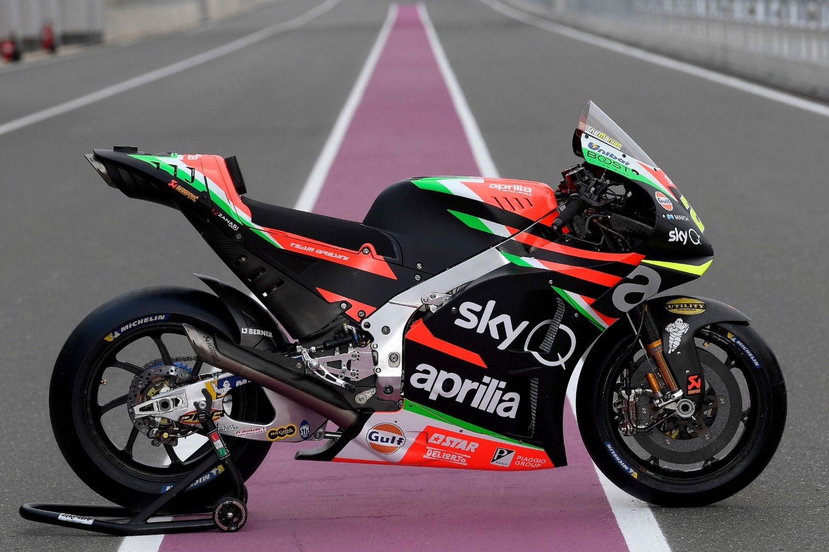 Aprilia RS-GP 2019, la MotoGP de Noale para 2019