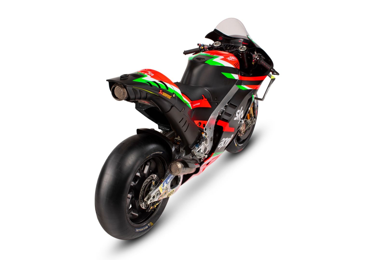 Aprilia RS-GP 2019, la MotoGP de Noale para 2019