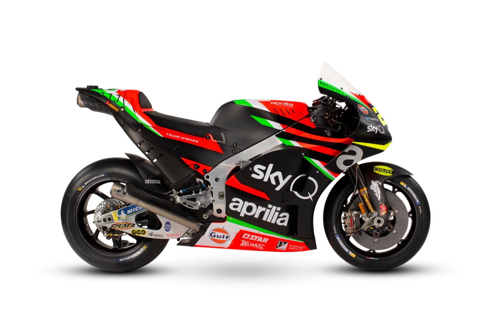 Aprilia RS-GP 2019, la MotoGP de Noale para 2019