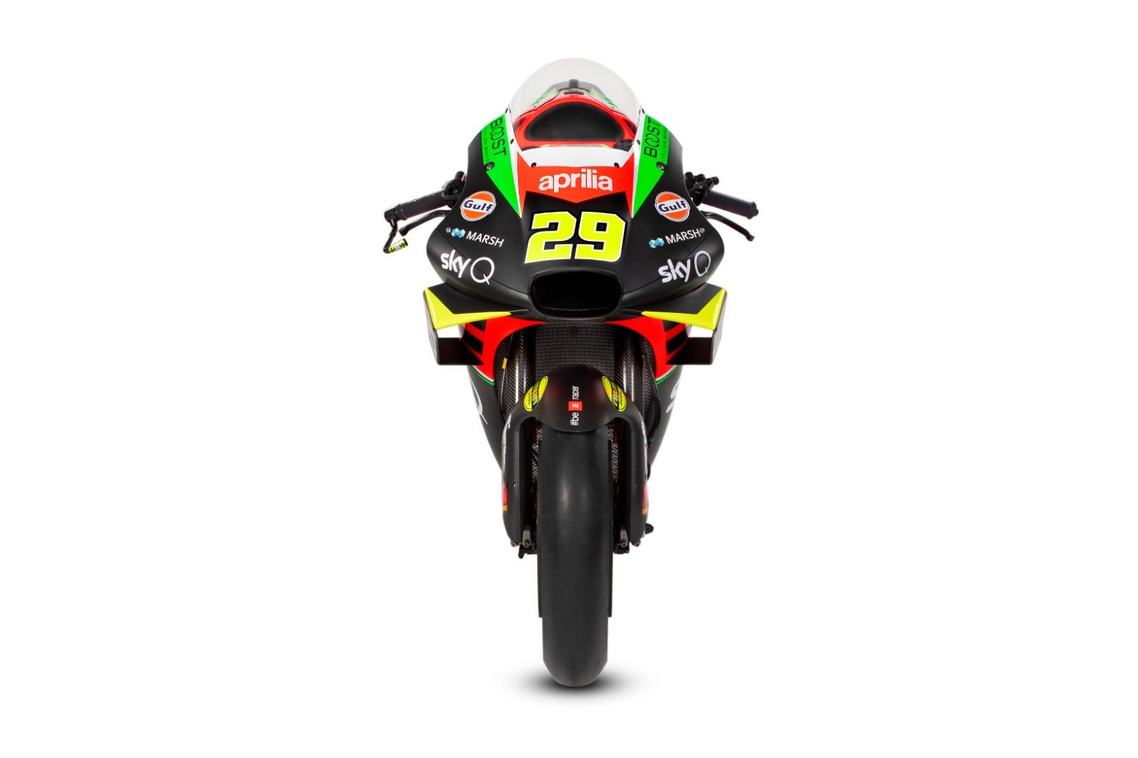Aprilia RS-GP 2019, la MotoGP de Noale para 2019