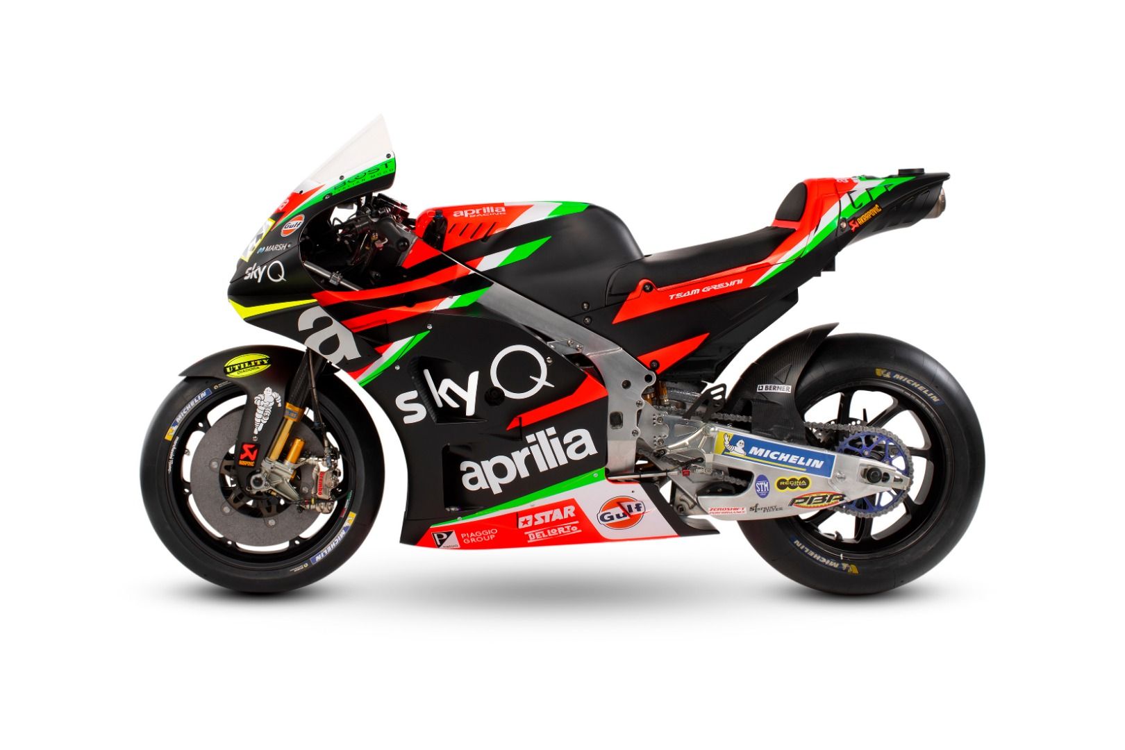 Aprilia RS-GP 2019, la MotoGP de Noale para 2019