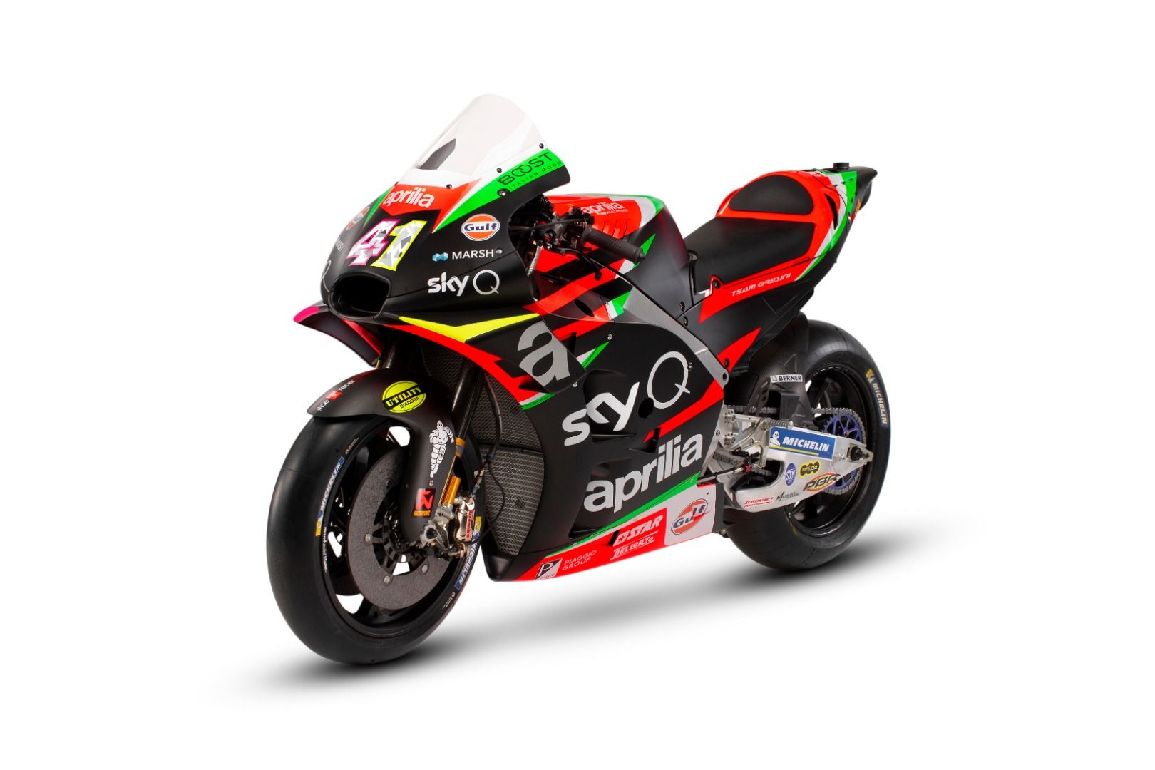 Aprilia RS-GP 2019, la MotoGP de Noale para 2019
