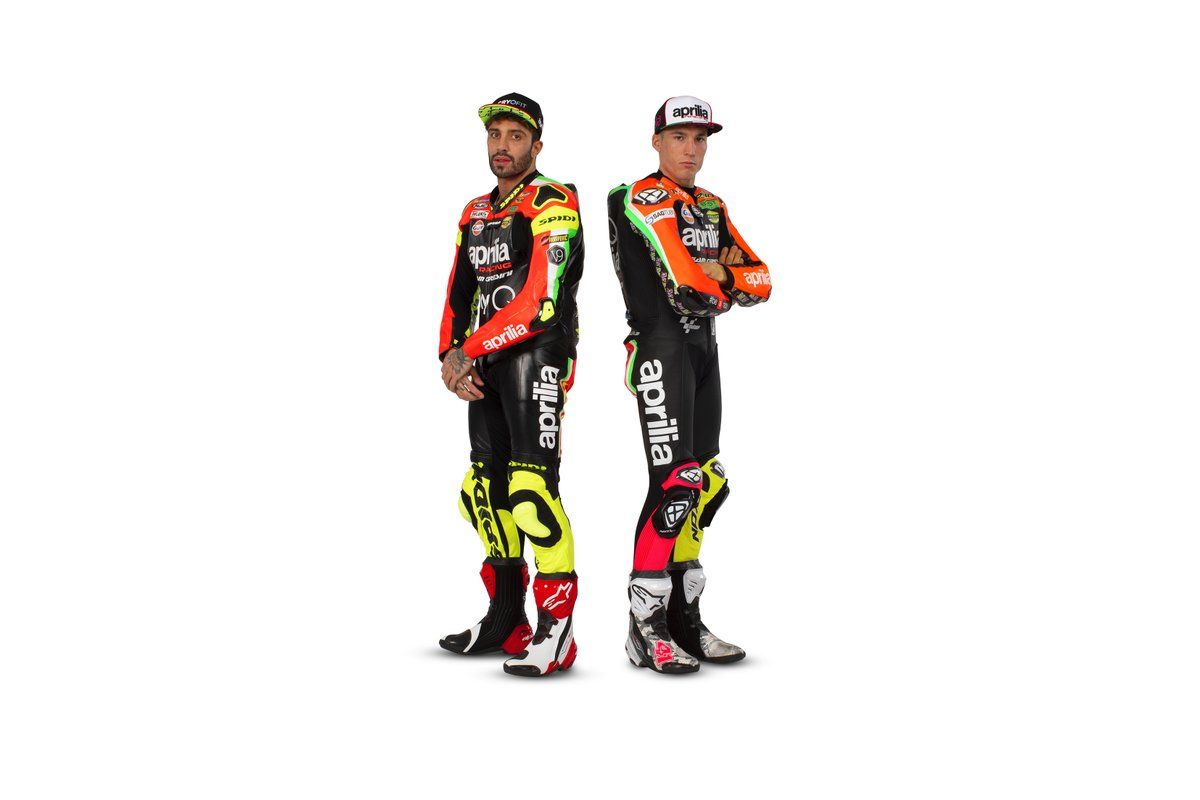 Aprilia RS-GP 2019, la MotoGP de Noale para 2019