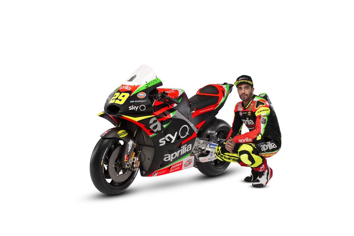 Aprilia RS-GP 2019, la MotoGP de Noale para 2019
