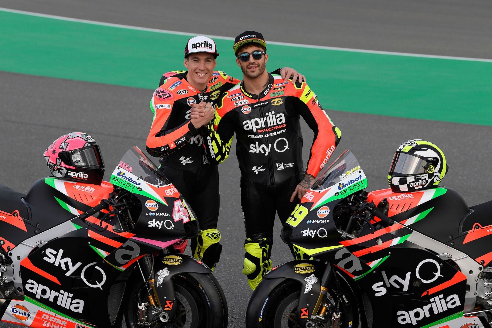 Aprilia RS-GP 2019, la MotoGP de Noale para 2019