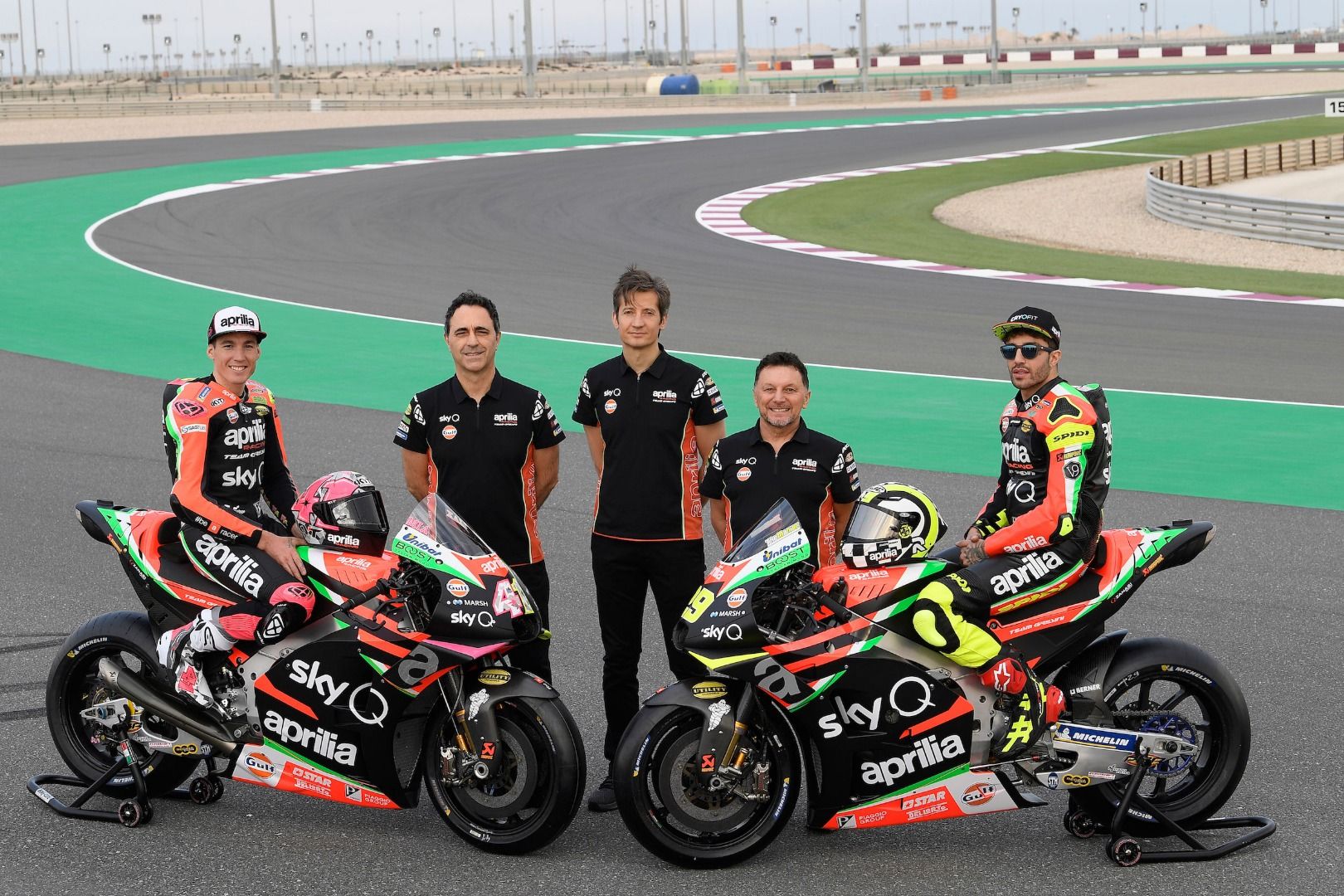 Aprilia RS-GP 2019, la MotoGP de Noale para 2019