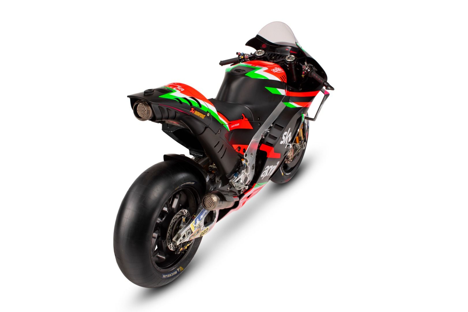 Aprilia RS-GP 2019, la MotoGP de Noale para 2019