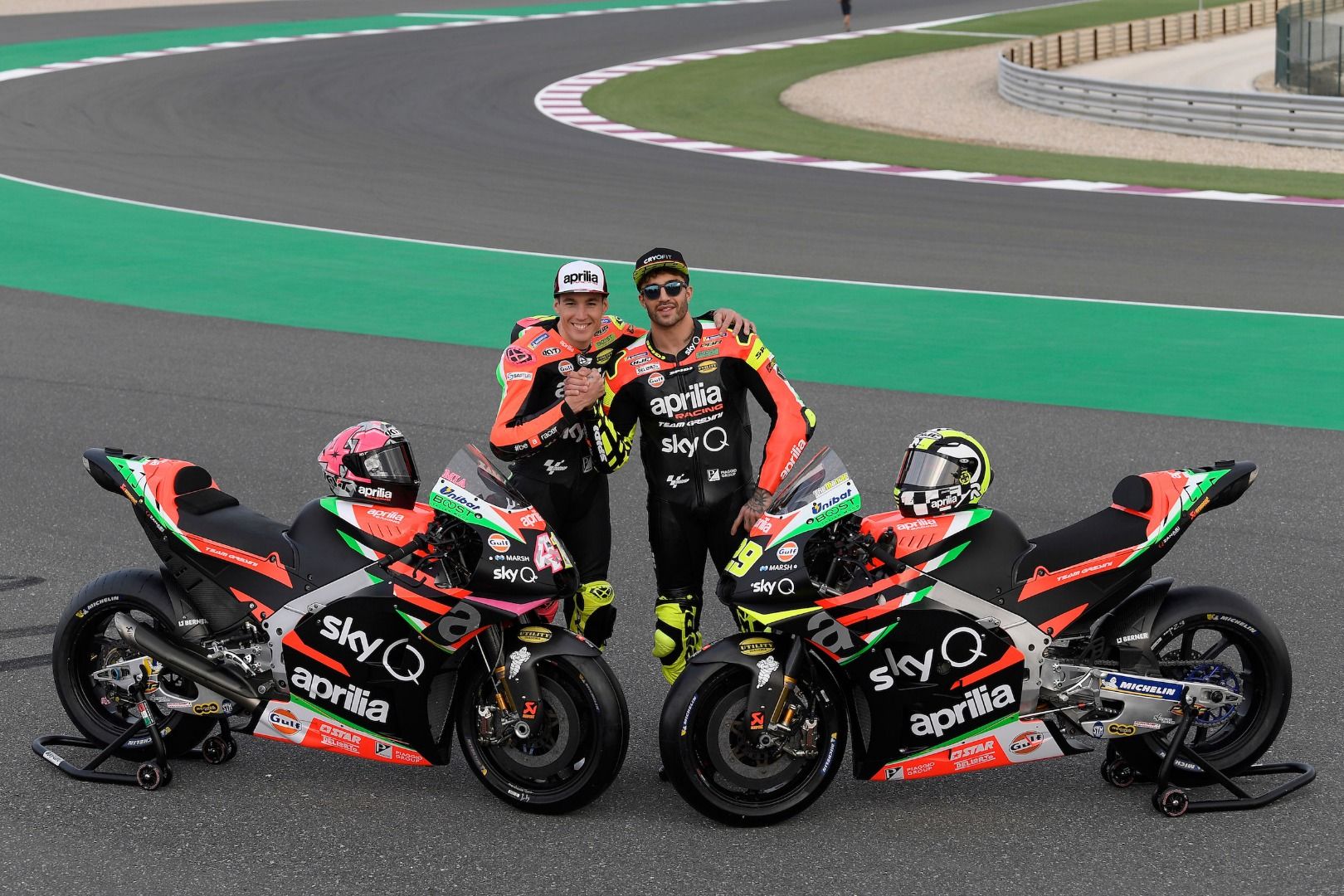 Aprilia RS-GP 2019, la MotoGP de Noale para 2019