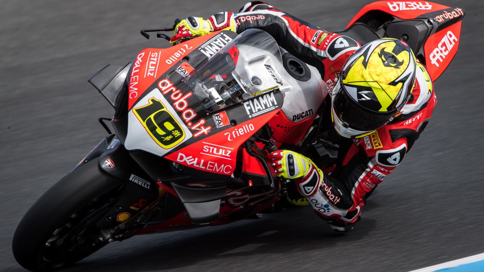 Álvaro Bautista gana en SBK Phillip Island 2019