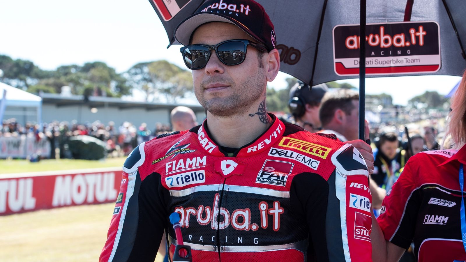 Álvaro Bautista gana en SBK Phillip Island 2019
