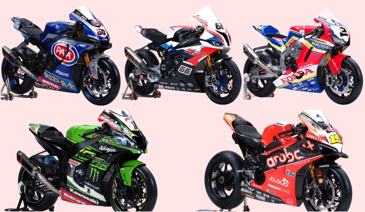 Las motos del Mundial de Superbike 2019