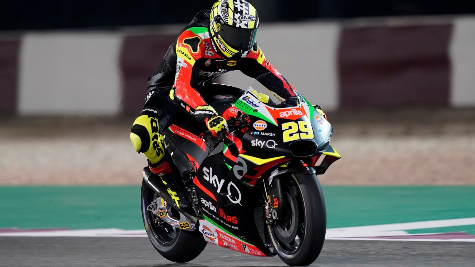 MotoGP 2019 fotos Qatar test