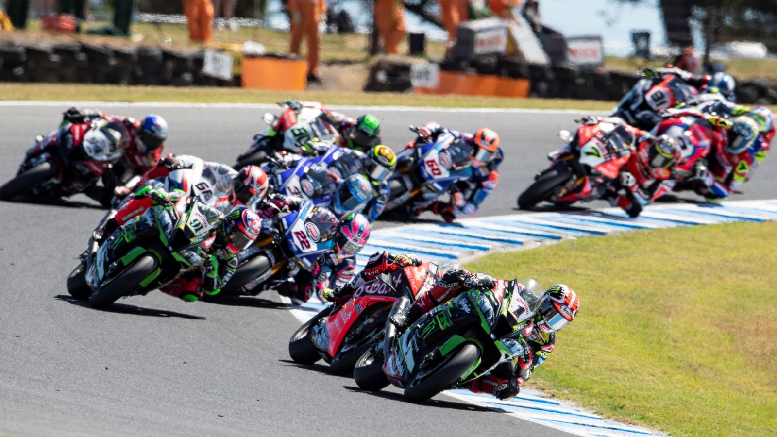 SBK Australia 2019 en fotos