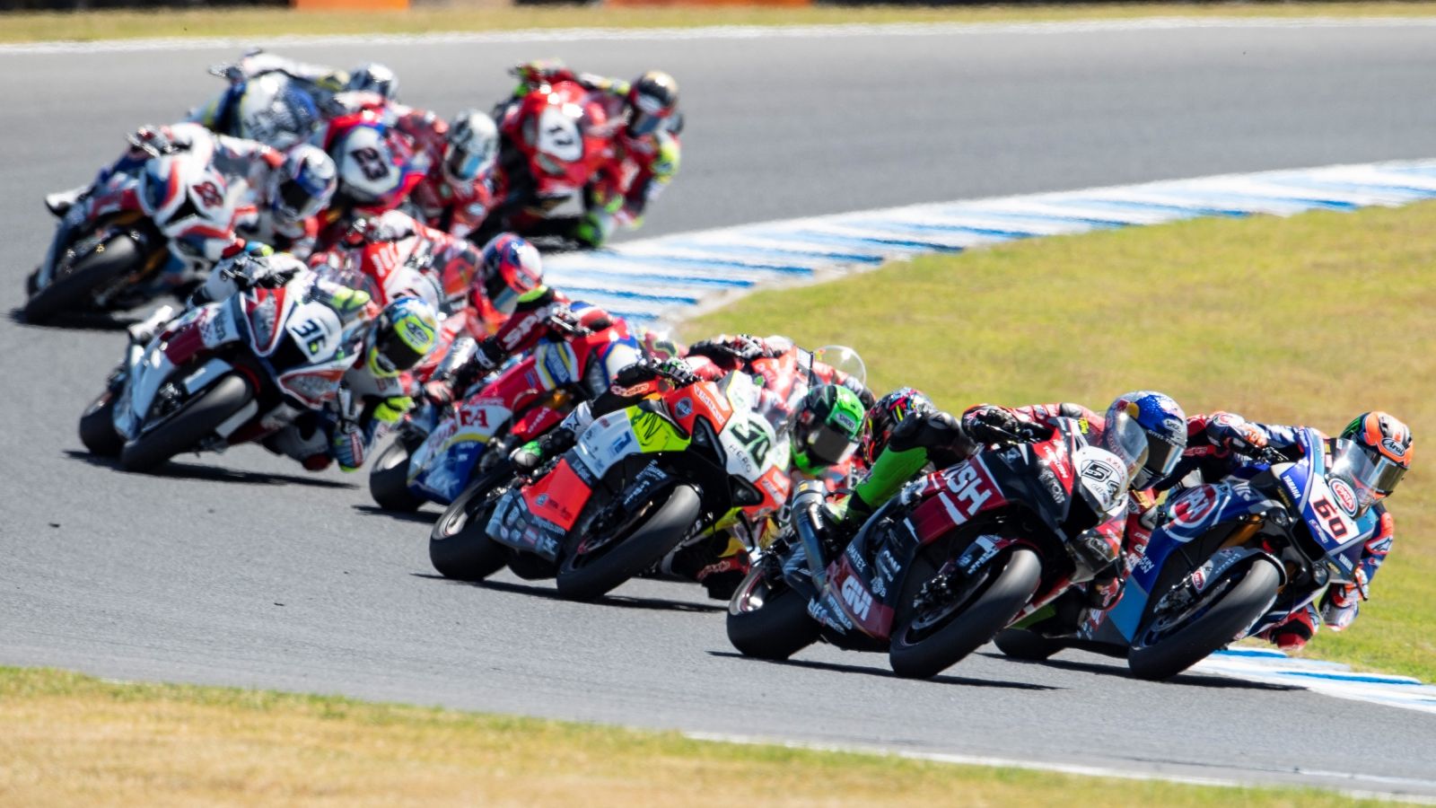 SBK Australia 2019 en fotos
