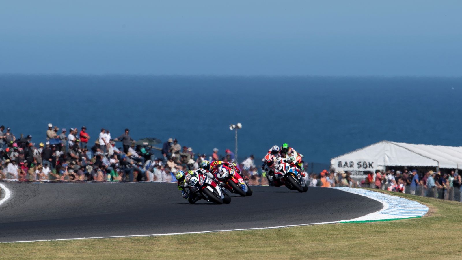SBK Australia 2019 en fotos