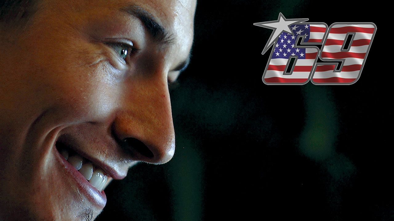 Nicky Hayden. The Kentucky Kid