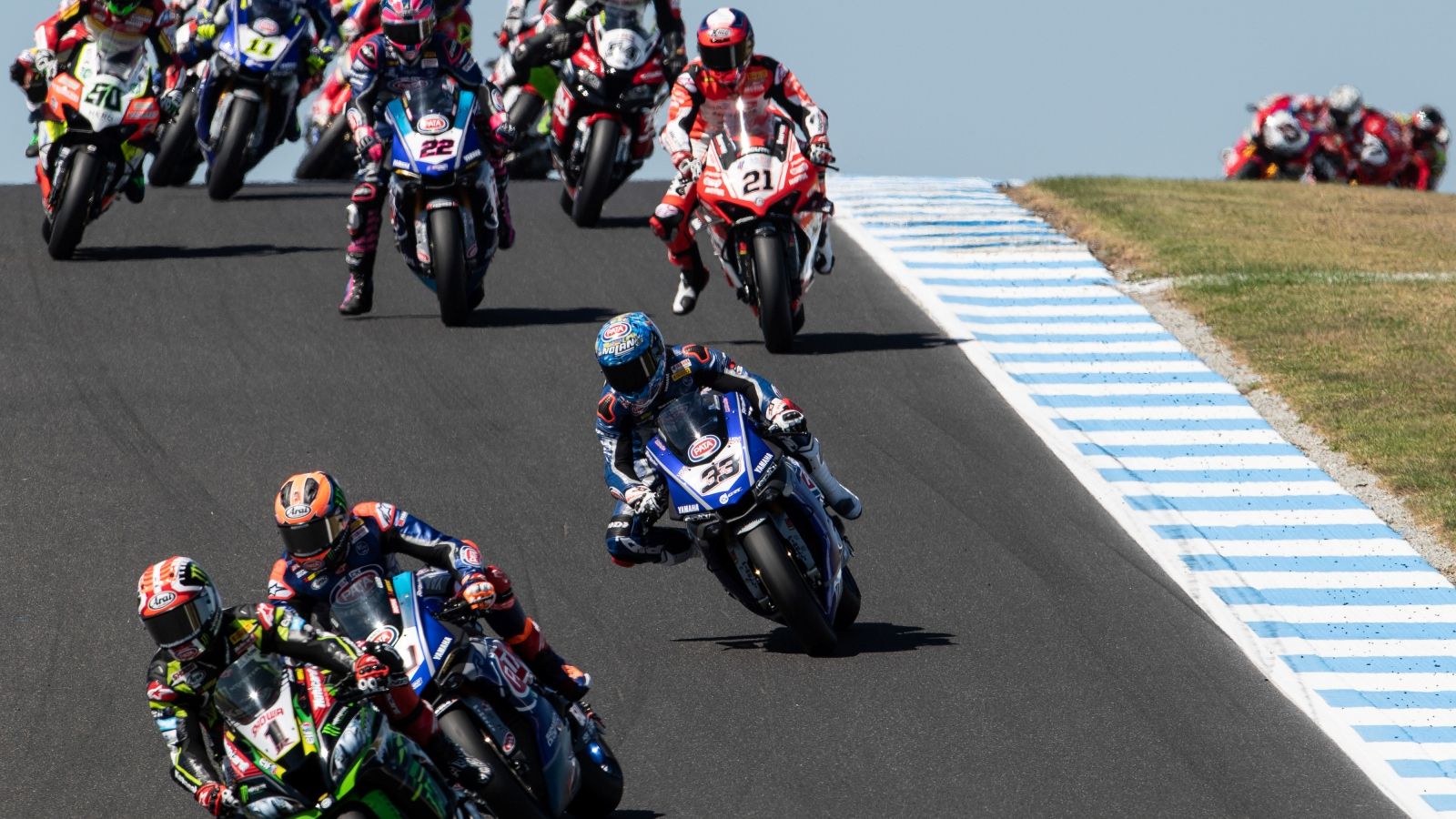 SBK Australia 2019 en fotos