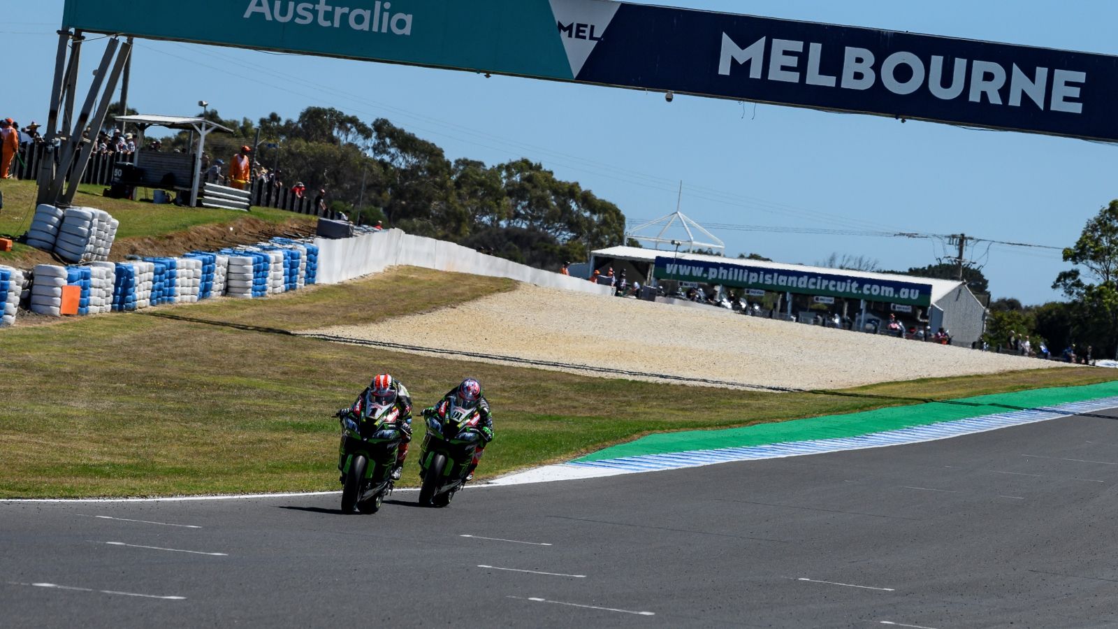 SBK Australia 2019 en fotos