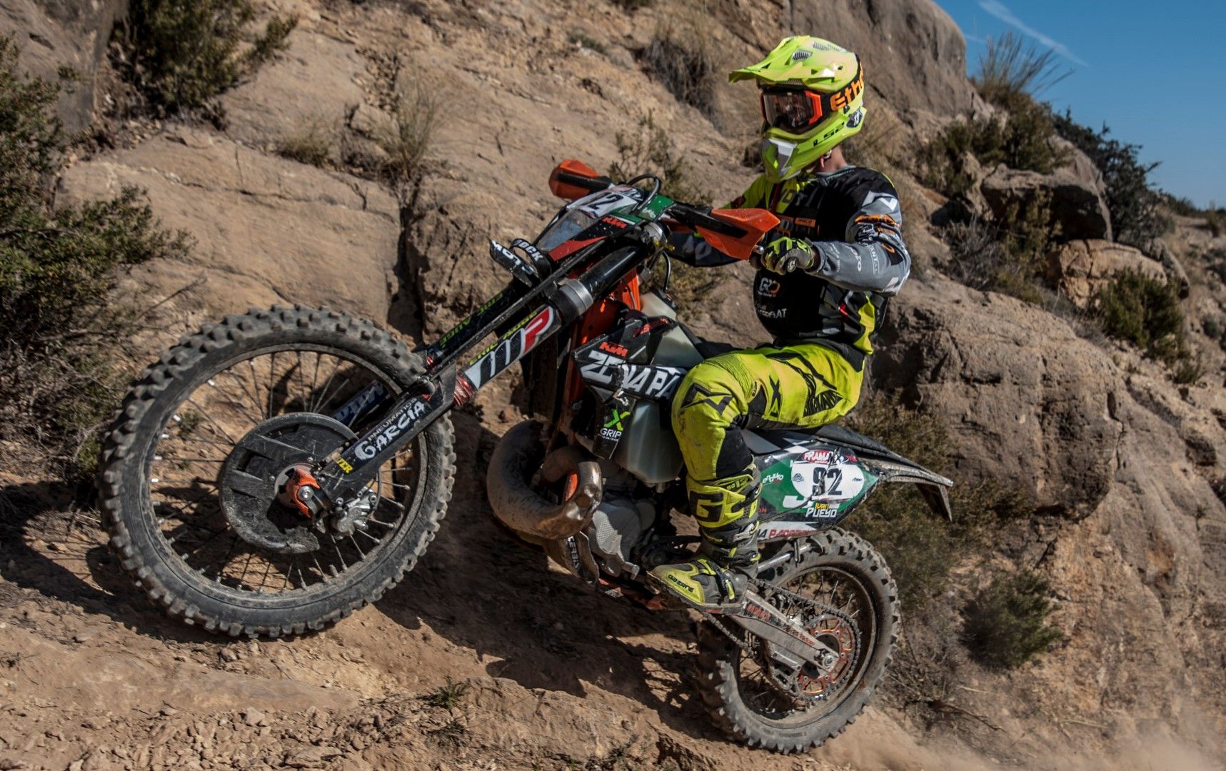 Iván Pueyo gana la primera cita de Hard Enduro en Macael