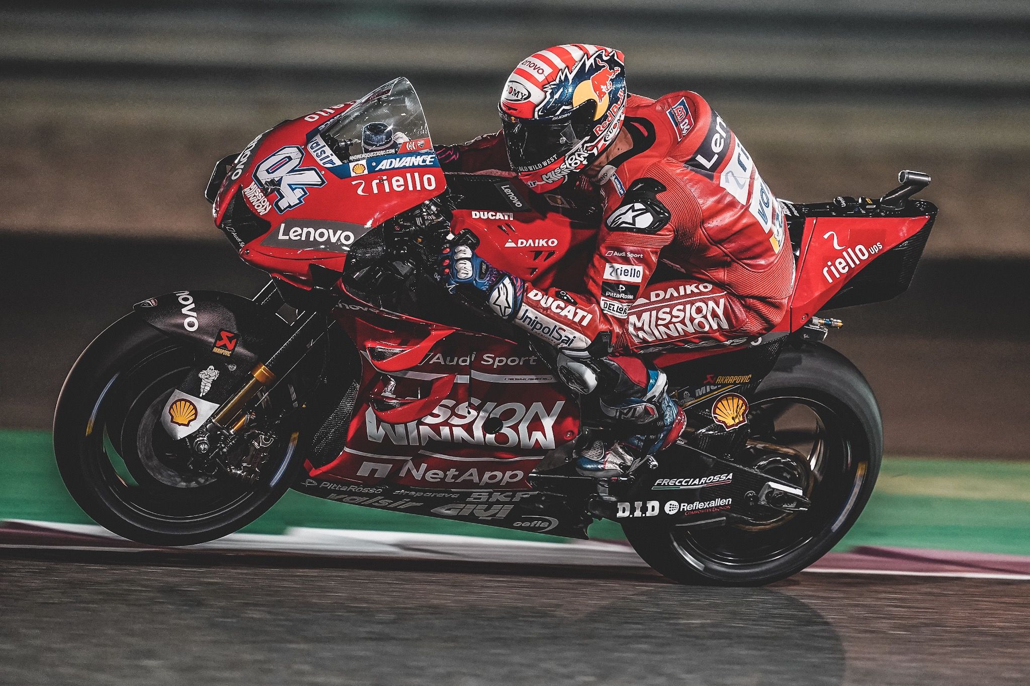 Andrea Dovizioso: “El feeling no es perfecto, pero no hay que preocuparse”